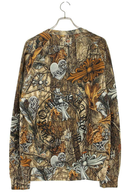 Chrome Hearts Nocta Crew Neck Nike Drake All Over Pattern Sweatshirt — view 2