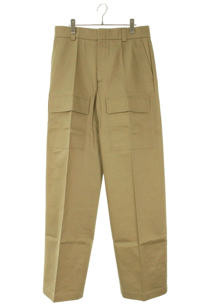 Gucci Zapro Wide Rec Cotton Cargo Long Pants 48