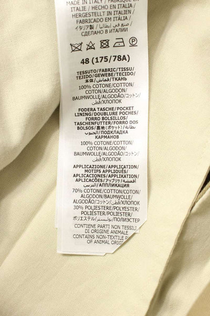 Gucci Zapro Wide Rec Cotton Cargo Long Pants 48 — view 3