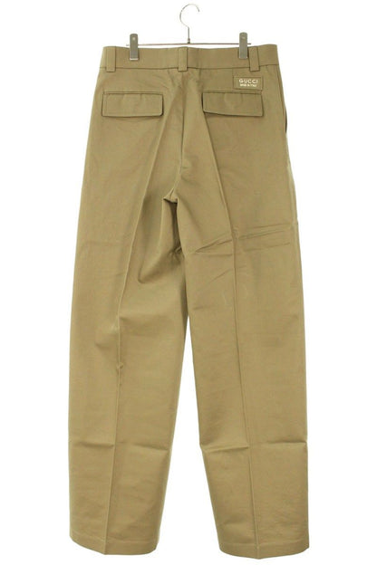 Gucci Zapro Wide Rec Cotton Cargo Long Pants 48 — view 2