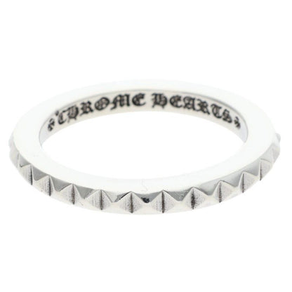 Chrome Hearts Tfp Pnk Big True Fuckin Punk Big Silver Ring — view 2