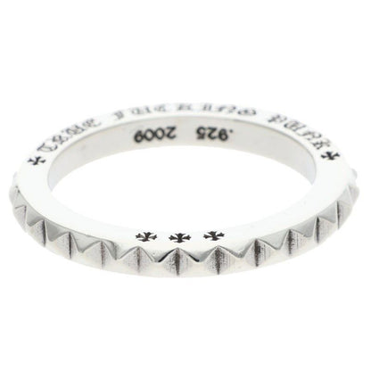 Chrome Hearts Tfp Pnk Big True Fuckin Punk Big Silver Ring — view 5