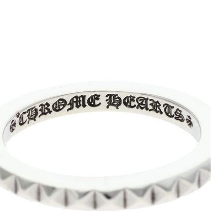 Chrome Hearts Tfp Pnk Big True Fuckin Punk Big Silver Ring — view 3
