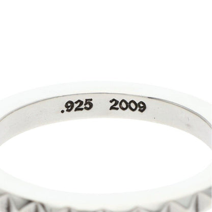 Chrome Hearts Tfp Pnk Big True Fuckin Punk Big Silver Ring — view 4