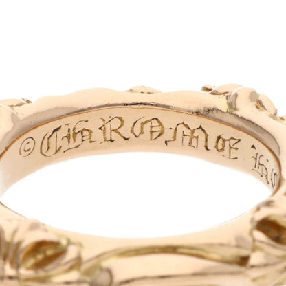 Chrome Hearts 22k Sbt Band Gold Ring — view 3