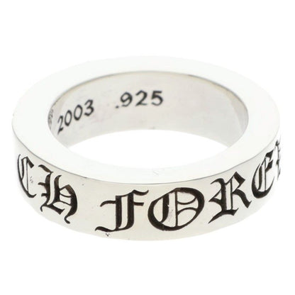 Chrome Hearts mm Spacer Forever Silver Ring