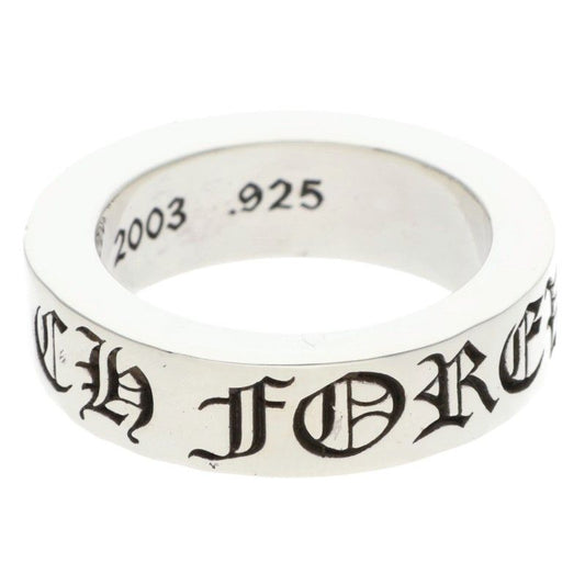 Chrome Hearts mm Spacer Forever Silver Ring