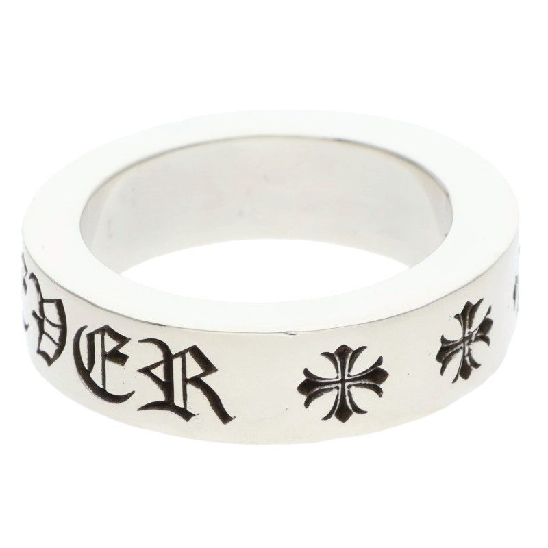 Chrome Hearts mm Spacer Forever Silver Ring — view 4