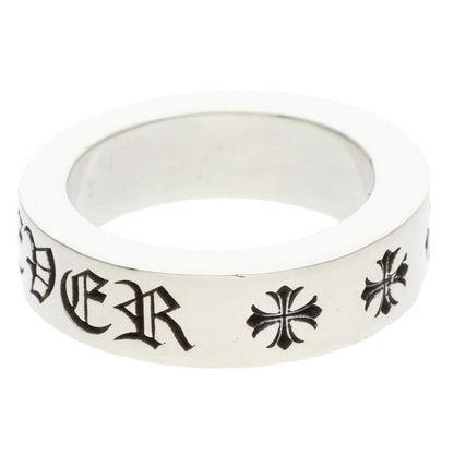 Chrome Hearts mm Spacer Forever Silver Ring — view 4