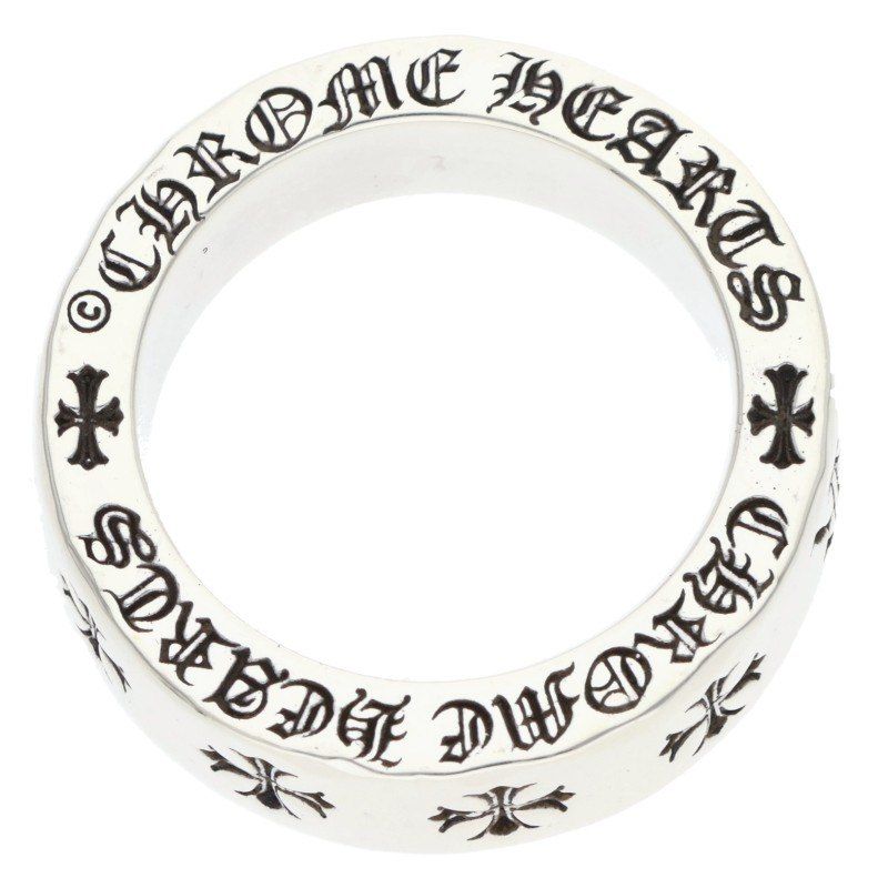 Chrome Hearts mm Spacer Forever Silver Ring — view 5