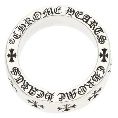 Chrome Hearts mm Spacer Forever Silver Ring — view 5
