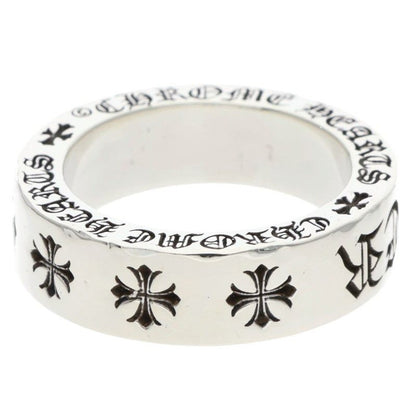 Chrome Hearts mm Spacer Forever Silver Ring — view 2