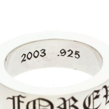 Chrome Hearts mm Spacer Forever Silver Ring — view 3