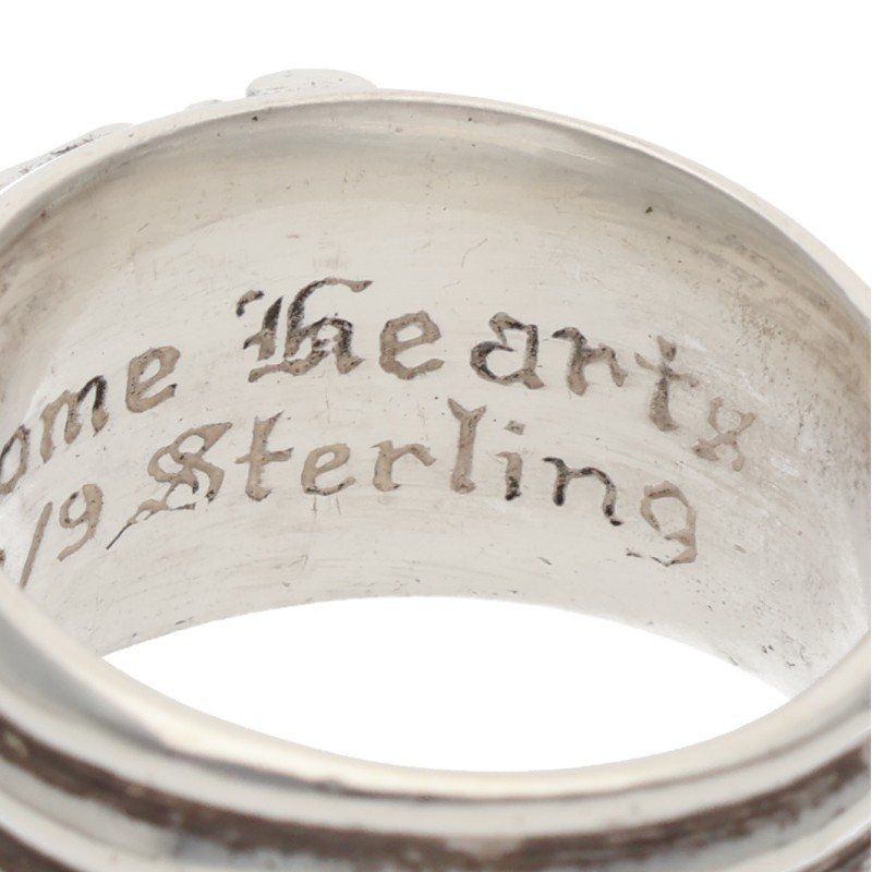 Chrome Hearts Dagger Silver Ring — view 4