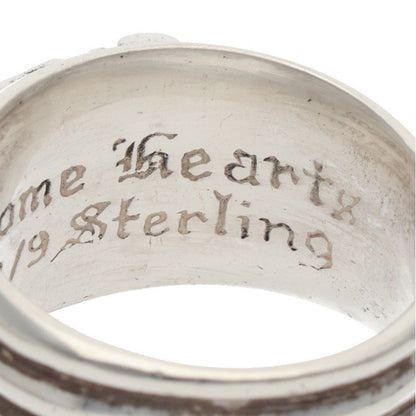 Chrome Hearts Dagger Silver Ring — view 4