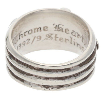 Chrome Hearts Dagger Silver Ring — view 2