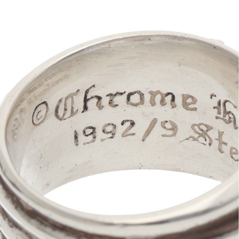Chrome Hearts Dagger Silver Ring