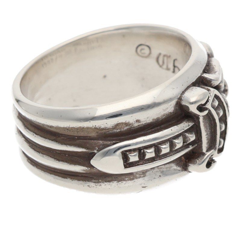 Chrome Hearts Dagger Silver Ring