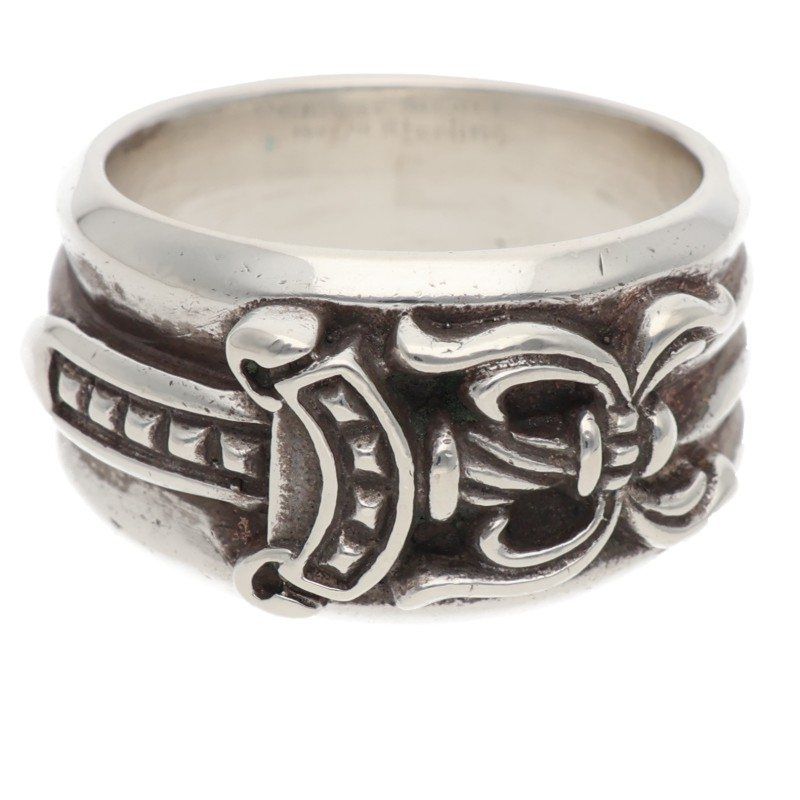 Chrome Hearts Dagger Silver Ring