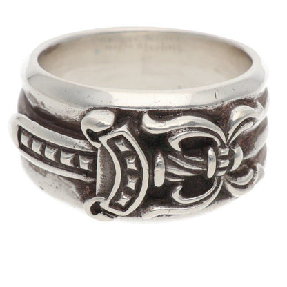 Chrome Hearts Dagger Silver Ring