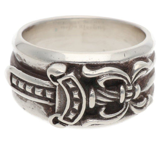 Chrome Hearts Dagger Silver Ring