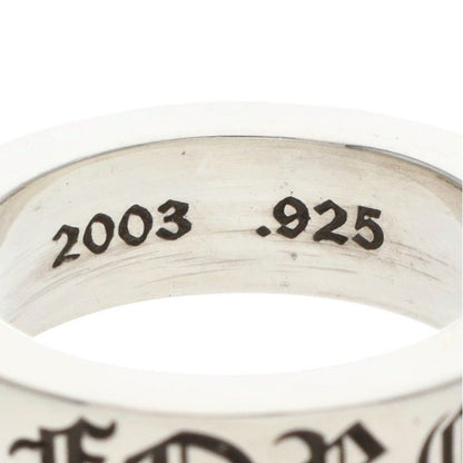 Chrome Hearts mm Spacer Forever Silver Ring — view 3