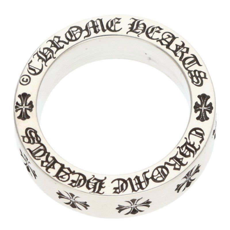 Chrome Hearts mm Spacer Forever Silver Ring — view 5