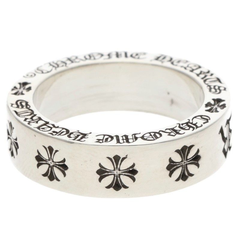 Chrome Hearts mm Spacer Forever Silver Ring — view 2
