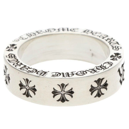 Chrome Hearts mm Spacer Forever Silver Ring — view 2