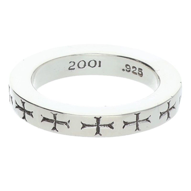 Chrome Hearts mm Spacer Fuckyou Silver Ring — view 2