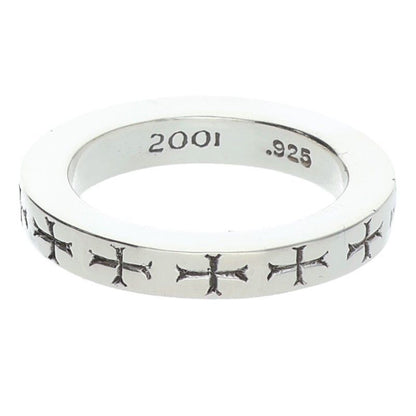 Chrome Hearts mm Spacer Fuckyou Silver Ring — view 2