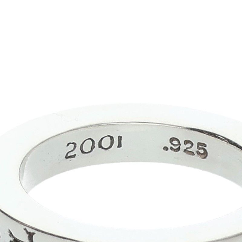 Chrome Hearts mm Spacer Fuckyou Silver Ring — view 5
