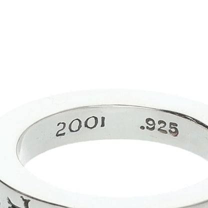 Chrome Hearts mm Spacer Fuckyou Silver Ring — view 5