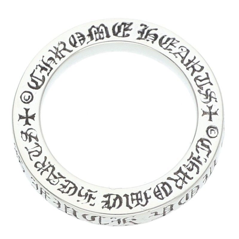 Chrome Hearts mm Spacer Fuckyou Silver Ring — view 3