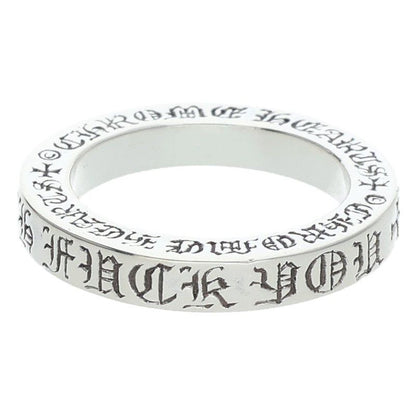 Chrome Hearts mm Spacer Fuckyou Silver Ring