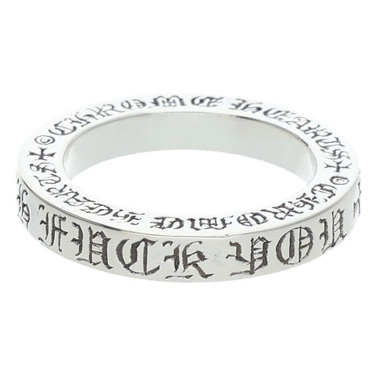 Chrome Hearts mm Spacer Fuckyou Silver Ring