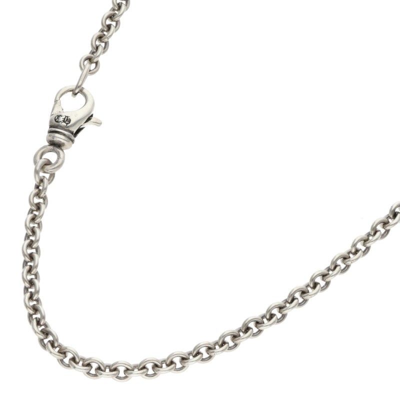 Chrome Hearts NE Chain 18 Silver Necklace