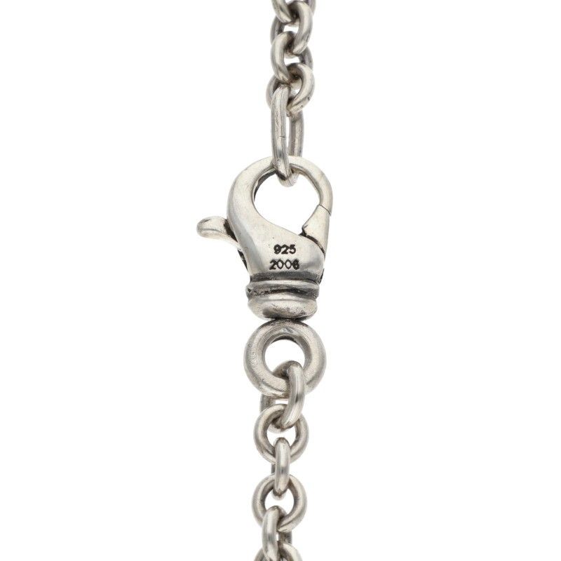 Chrome Hearts NE Chain 18 Silver Necklace — view 4