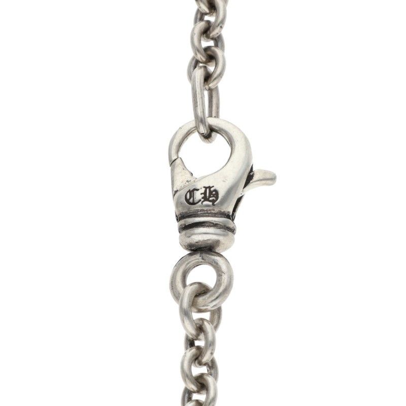 Chrome Hearts NE Chain 18 Silver Necklace — view 3