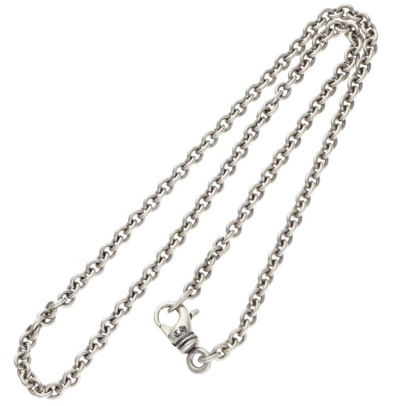 Chrome Hearts NE Chain 18 Silver Necklace — view 2