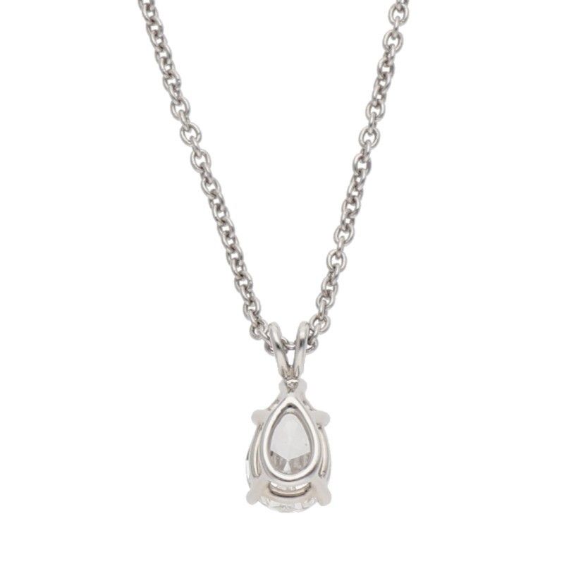 Harry Winston Solitaire Diamond Necklace — view 3