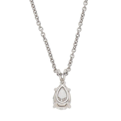 Harry Winston Solitaire Diamond Necklace — view 3
