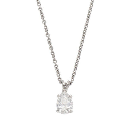 Harry Winston Solitaire Diamond Necklace
