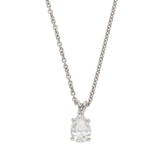 Harry Winston Solitaire Diamond Necklace