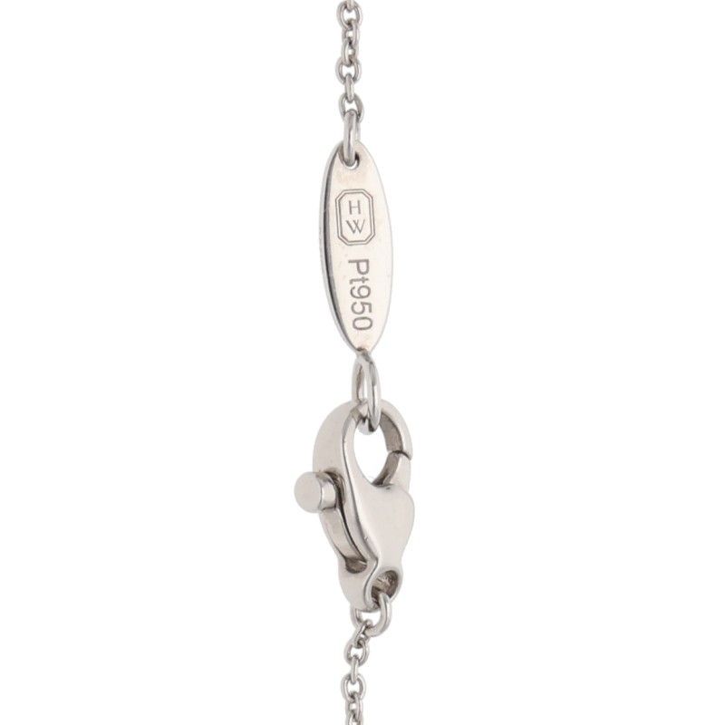 Harry Winston Solitaire Diamond Necklace — view 4