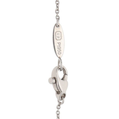 Harry Winston Solitaire Diamond Necklace — view 4