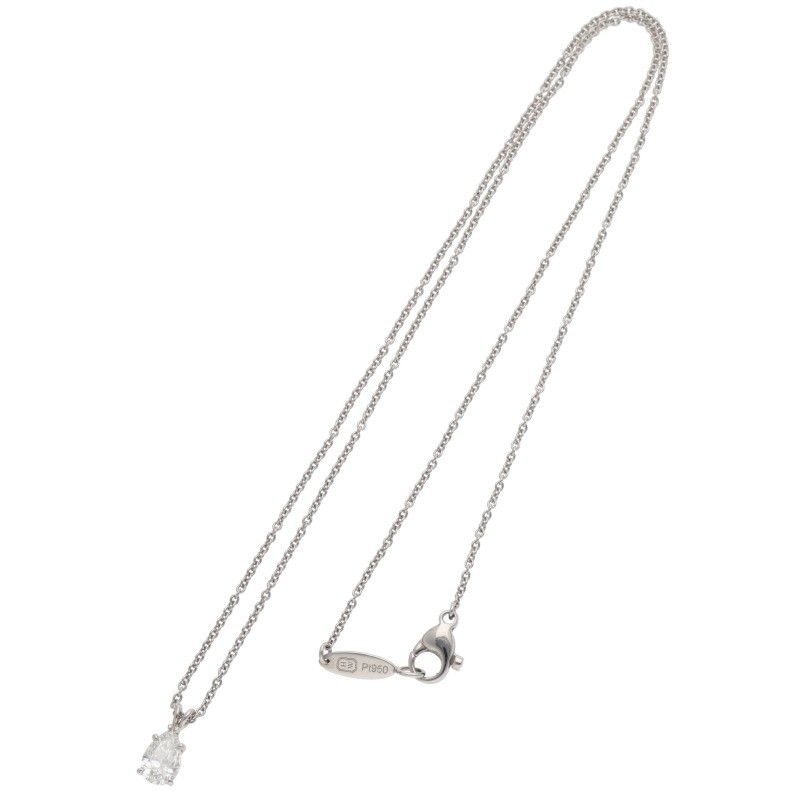 Harry Winston Solitaire Diamond Necklace — view 2