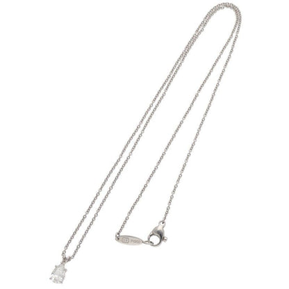 Harry Winston Solitaire Diamond Necklace — view 2