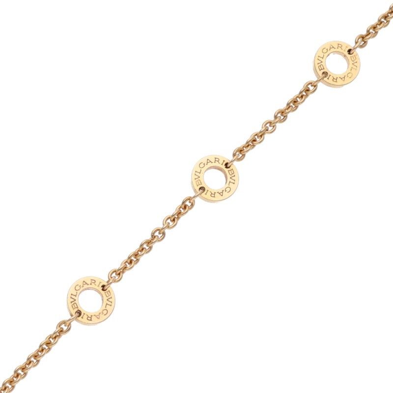 Bvlgari B-zero One 18k Yellow Gold Necklace — view 4