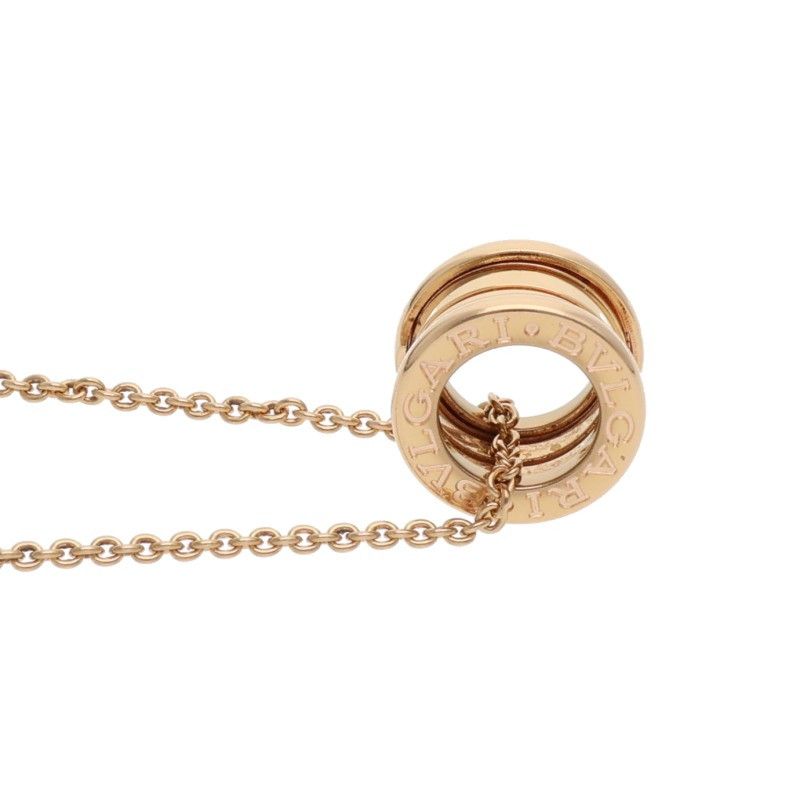 Bvlgari B-zero One 18k Yellow Gold Necklace — view 5
